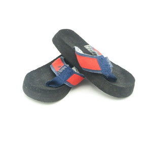 Tidewater Boys Red | Blue Flip Flops size: *5 Toddler